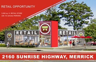 More details for 2160 Sunrise Hwy, Merrick, NY - Retail for Rent