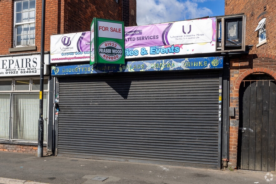 27 Stafford St, Walsall for sale - Primary Photo - Image 1 of 2