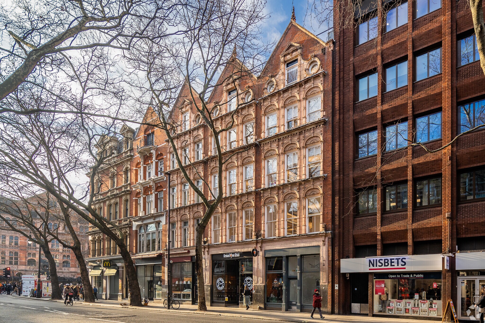 119 Shaftesbury Ave, London for sale Primary Photo- Image 1 of 1