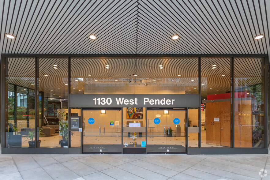 1130 W Pender St, Vancouver, BC for rent - Building Photo - Image 2 of 3