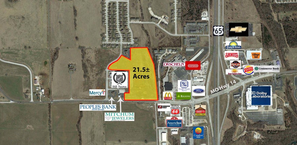 Hwy 65, Ozark, MO for sale - Other - Image 1 of 1