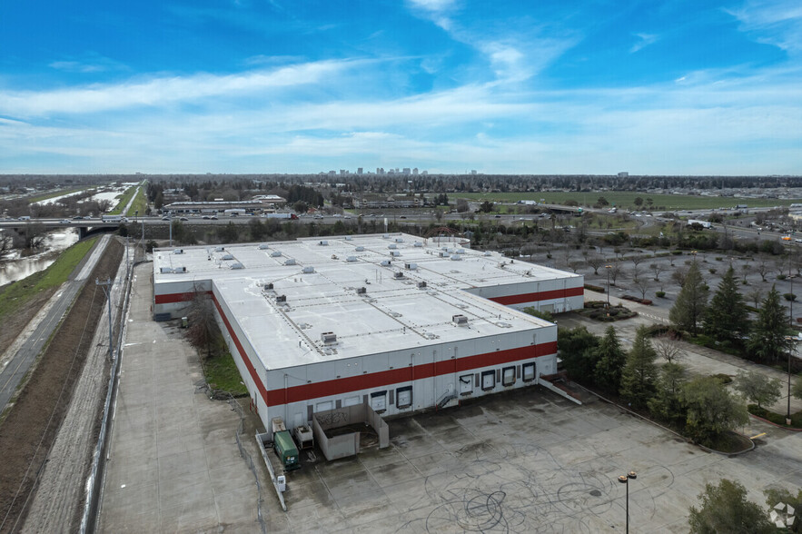 4100 Northgate Blvd, Sacramento, CA for rent - Aerial - Image 2 of 4