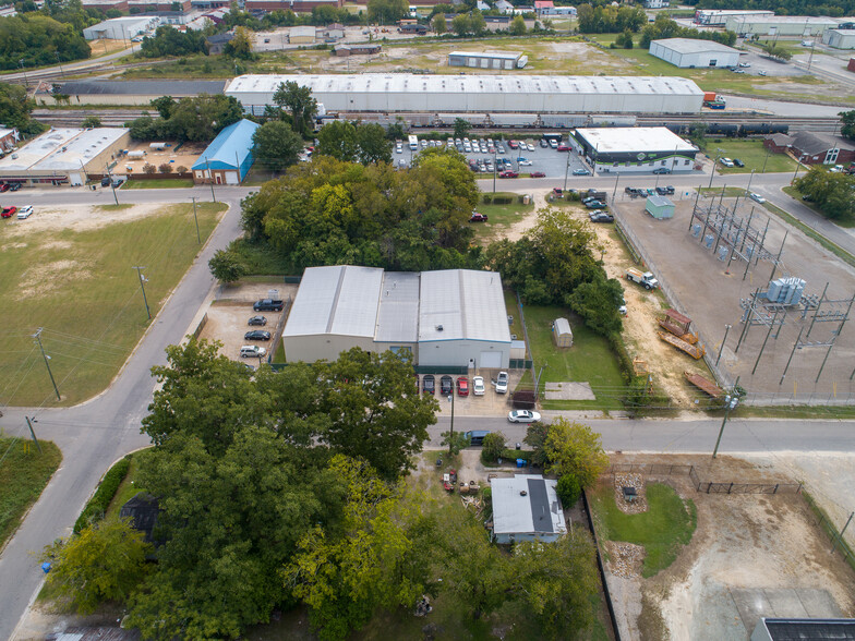 335-337 McMillan St, Fayetteville, NC for rent - Aerial - Image 2 of 17