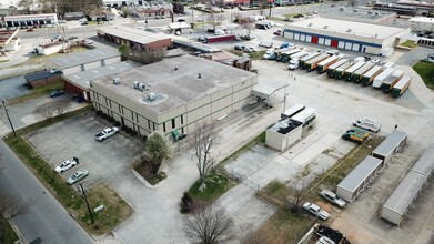 4111 Romaine St, Greensboro, NC - aerial  map view