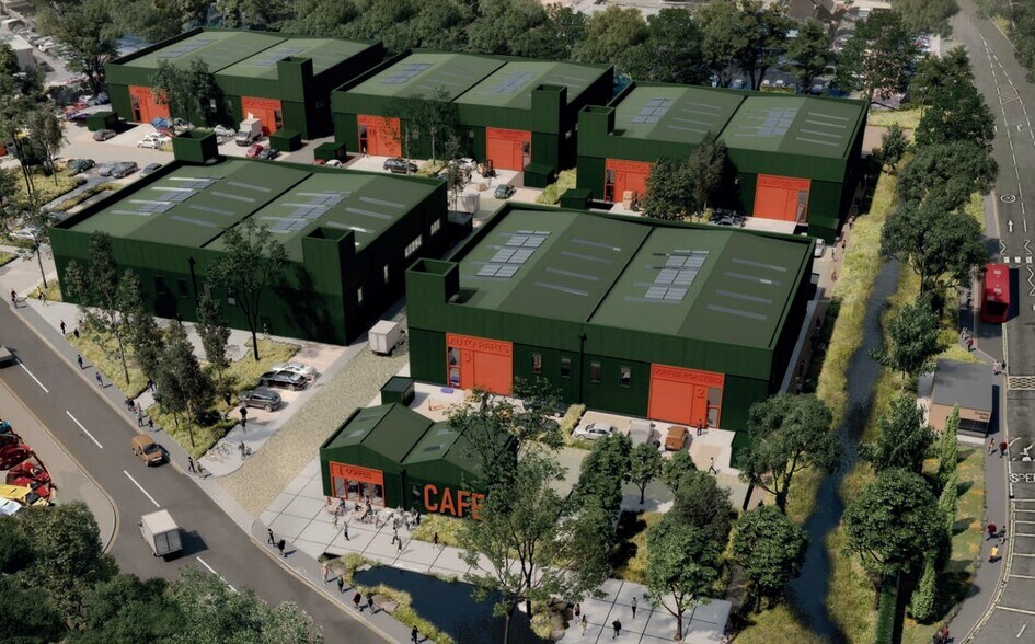 10-11 Greenhill Crescent, Watford for sale - Building Photo - Image 1 of 1