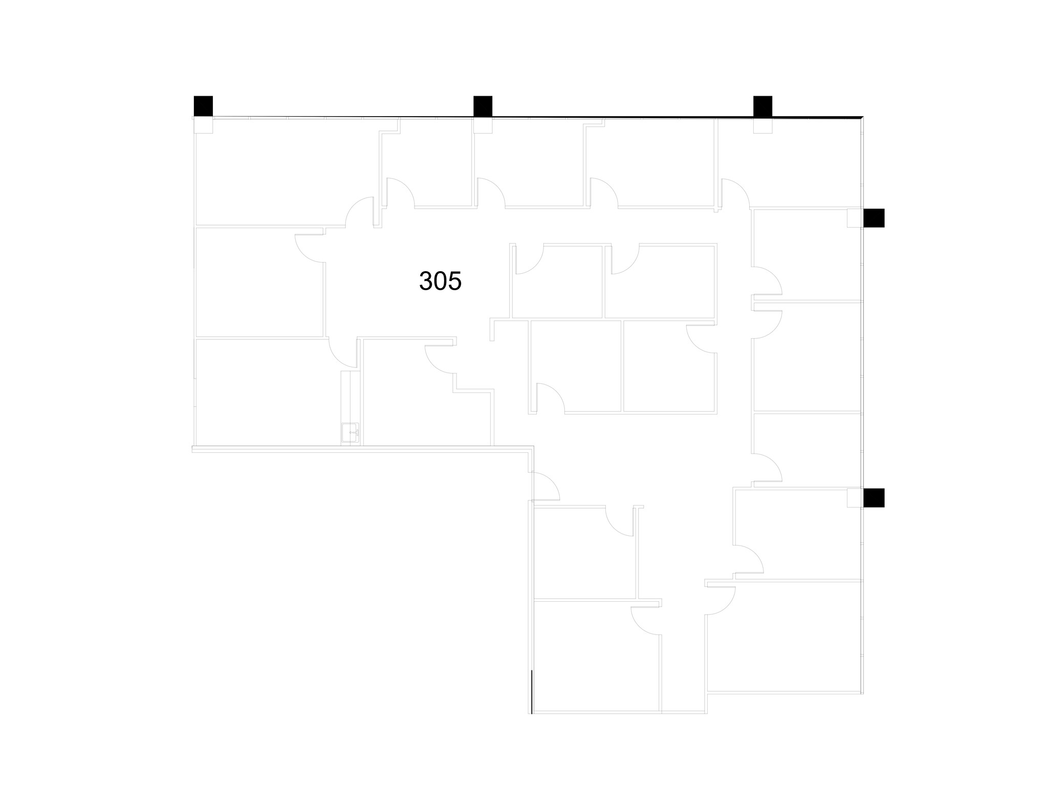 19321 US Hwy 19 N, Clearwater, FL for rent Site Plan- Image 1 of 1