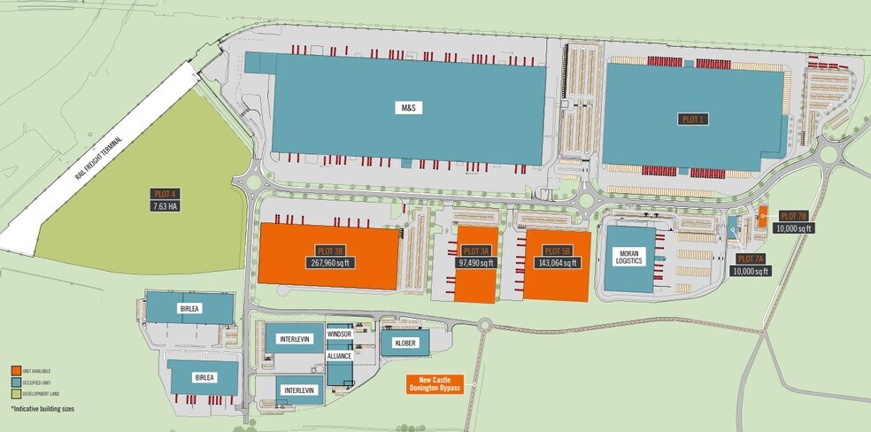 190 West Meadow Rise, Derby for sale - Site Plan - Image 1 of 1