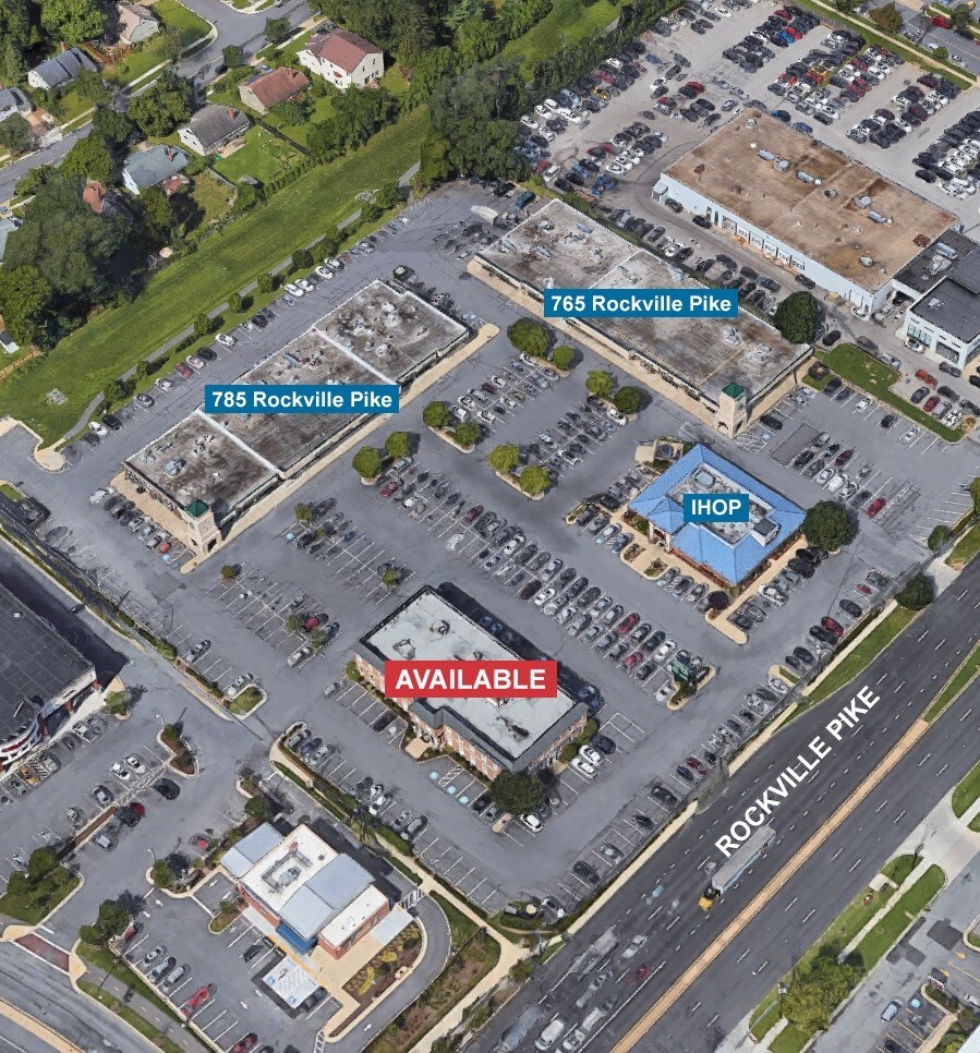 795 Rockville Pike, Rockville, MD to rent Primary Photo- Image 1 of 2