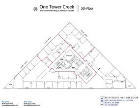 3101 Towercreek Pkwy SE, Atlanta, GA for rent Floor Plan- Image 1 of 1