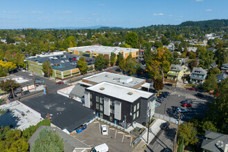 3757 SE Clay St, Portland, OR - aerial  map view