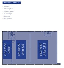 6195 Coliseum Way, Oakland, CA for rent Floor Plan- Image 1 of 1