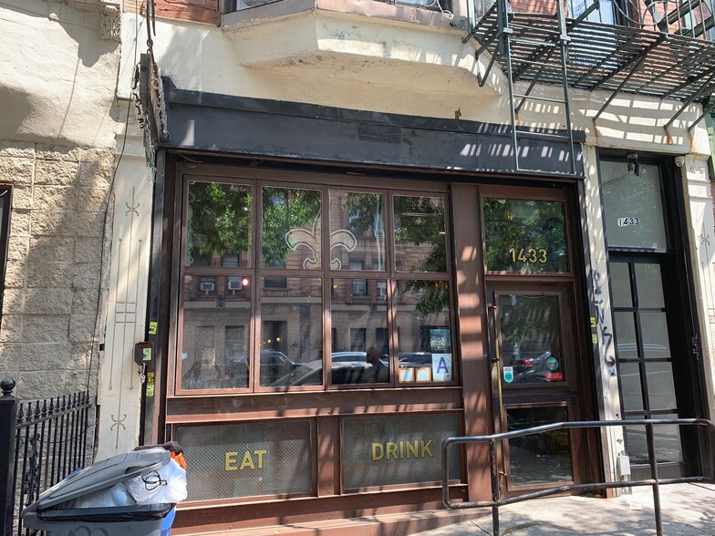 1433 Bedford Ave, Brooklyn, NY for rent - Building Photo - Image 1 of 5