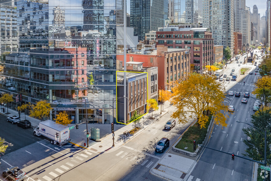 445 N LaSalle St, Chicago, IL for sale - Aerial - Image 1 of 20