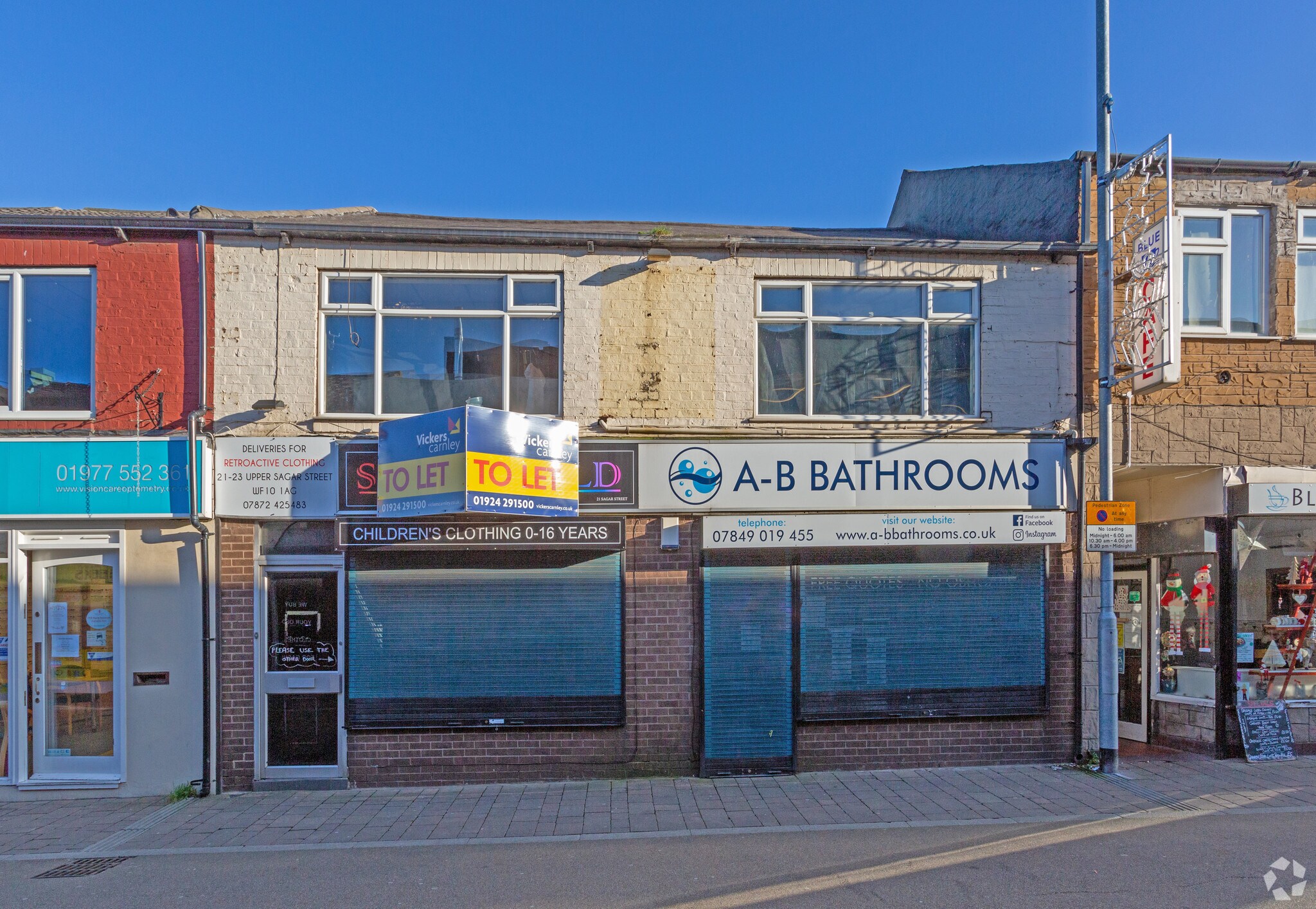 21-23 Sagar St, Castleford for sale Primary Photo- Image 1 of 1