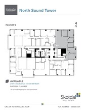 2707 Colby Ave, Everett, WA for rent Site Plan- Image 1 of 1