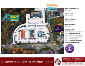 275 Limestone Rd, Oxford, PA for rent Site Plan- Image 1 of 9