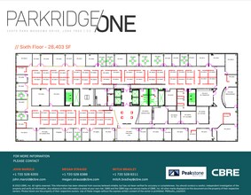 10475 Park Meadows Dr, Lone Tree, CO for sale Floor Plan- Image 1 of 1