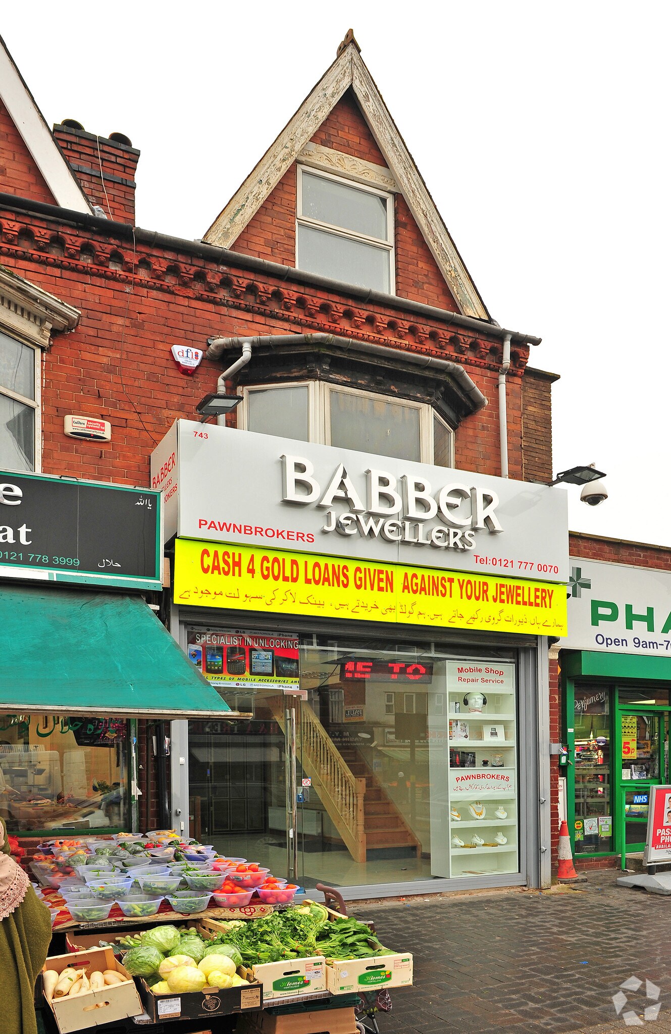 743 Stratford Rd, Birmingham for sale Primary Photo- Image 1 of 1