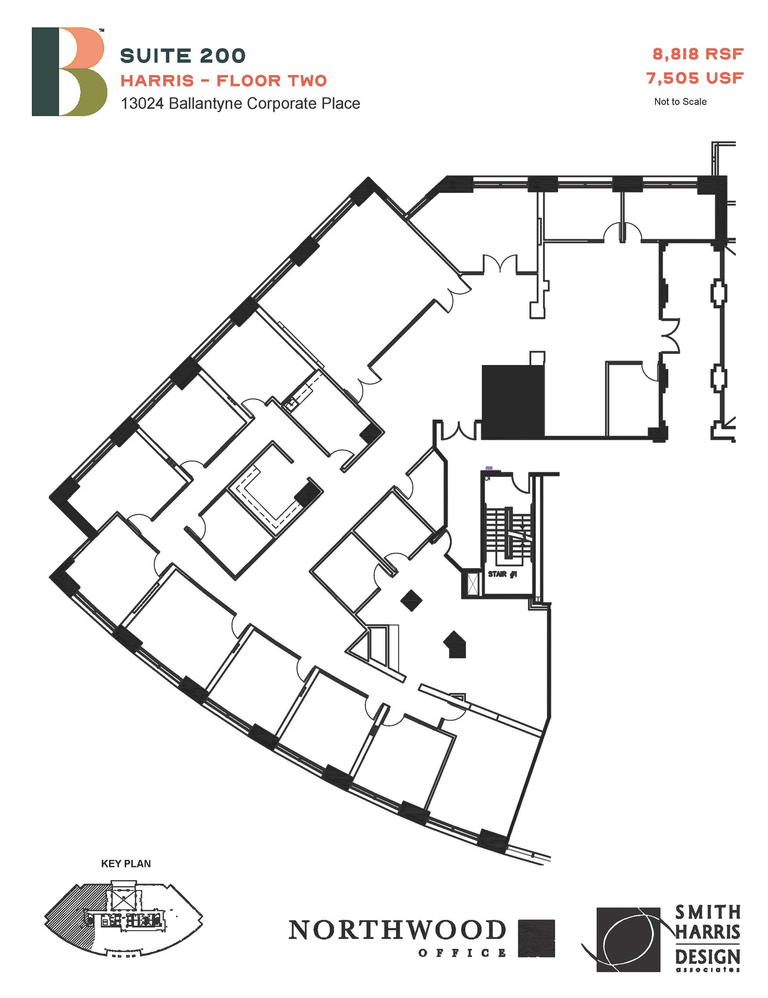 13024 Ballantyne Corporate Pl, Charlotte, NC for rent Floor Plan- Image 1 of 1