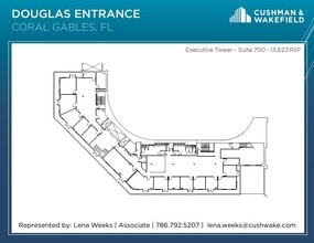 800 S Douglas Rd, Coral Gables, FL for rent Floor Plan- Image 1 of 1