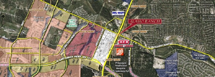 Loop 1604 & Culebra Rd, San Antonio, TX for sale Primary Photo- Image 1 of 1