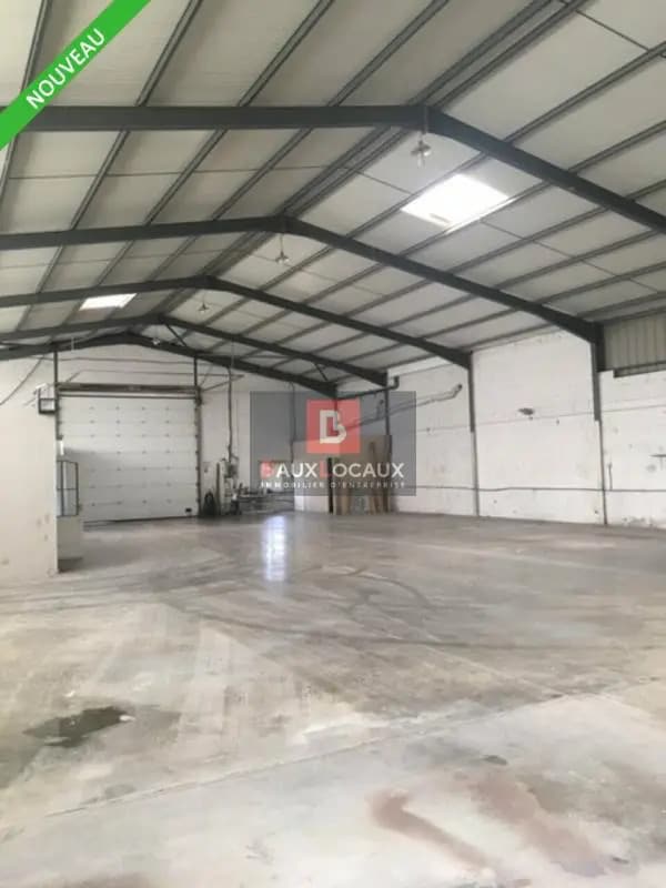 Location Local d'activités 500 m² - Photo 1