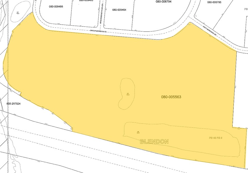 800 Brooksedge Blvd, Westerville, OH for rent - Plat Map - Image 2 of 6