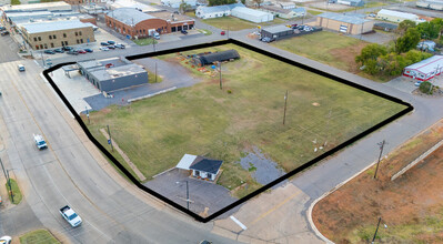 312 Main St, Weatherford, OK - AERIAL  map view - Image1