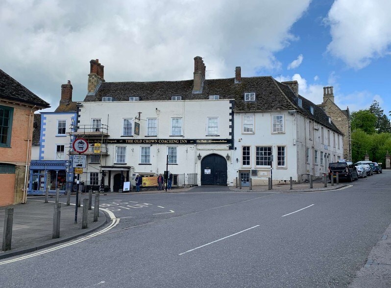 25 Market Pl, Faringdon for sale - Primary Photo - Image 1 of 1