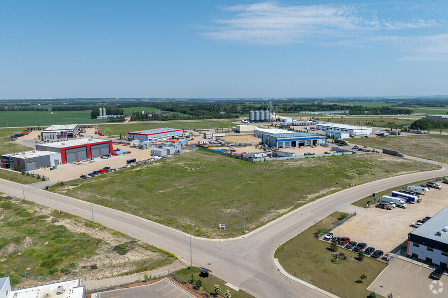 Queens Business Pk, Red Deer, AB for sale - Aerial - Image 2 of 2