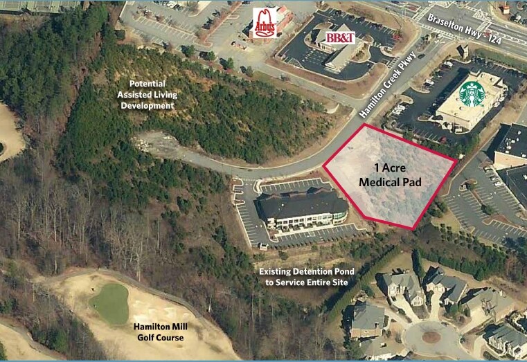 Hamilton Creek Pky, Dacula, GA for sale Primary Photo- Image 1 of 1