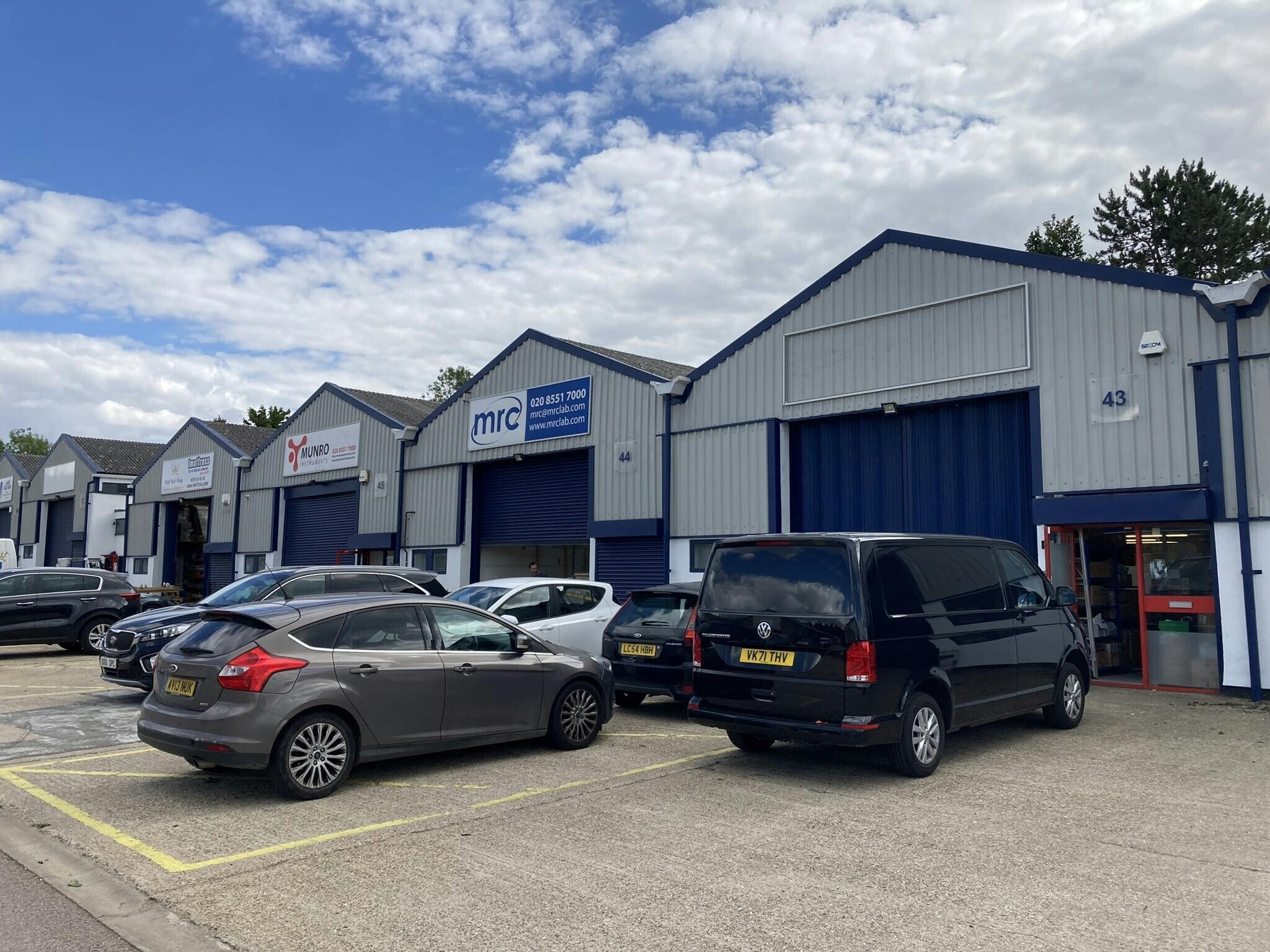 Unit 52, Harlow Trade Centre, Burnt Mill Way, Harlow for sale Primary Photo- Image 1 of 1