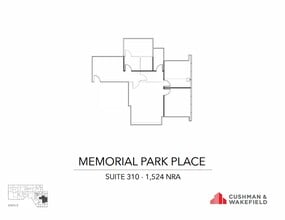 550 Westcott St, Houston, TX to rent Floor Plan- Image 2 of 2