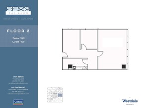 3500 Oak Lawn Ave, Dallas, TX for rent Floor Plan- Image 1 of 1