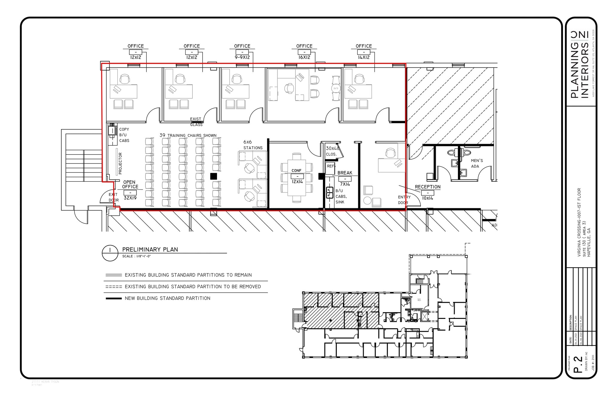 1001 Virginia Ave, Hapeville, GA to rent Site Plan- Image 1 of 5