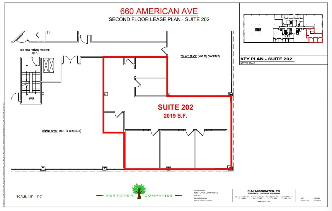 660 American Ave, King Of Prussia, PA to rent Floor Plan- Image 1 of 1