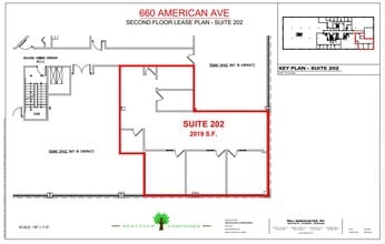660 American Ave, King Of Prussia, PA to rent Floor Plan- Image 1 of 1