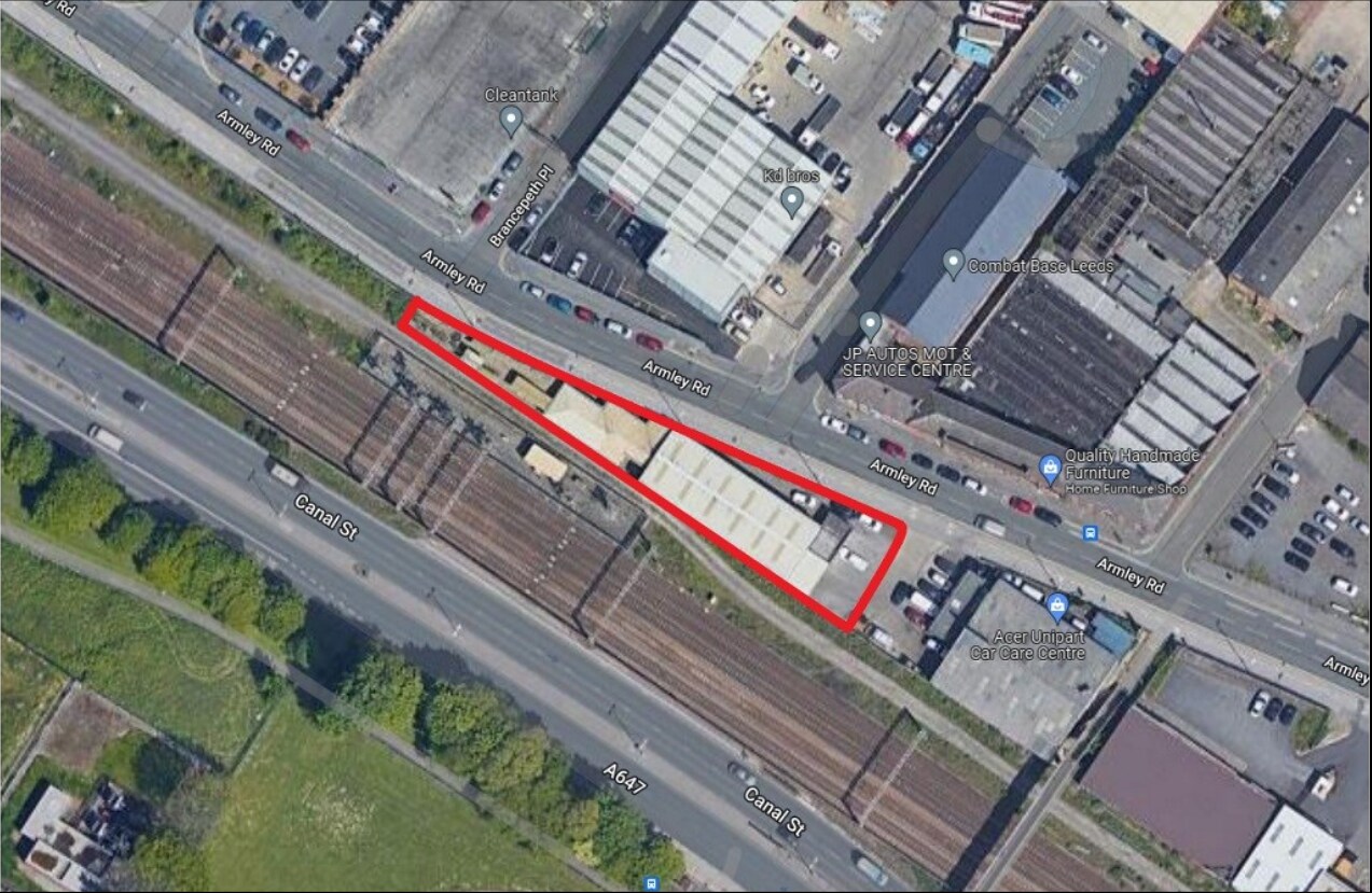 15 Armley Rd, Leeds LS12 2DR Industrial for Rent UK