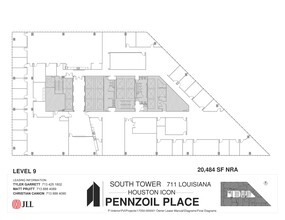 711 Louisiana St, Houston, TX for rent Floor Plan- Image 1 of 1