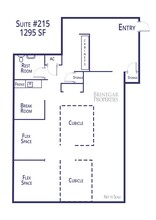 1106 S Mays, Round Rock, TX for rent Floor Plan- Image 2 of 5