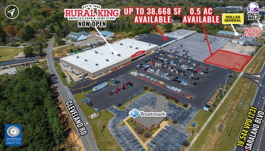 949-951 Saraland Blvd S, Saraland, AL to rent Building Photo- Image 1 of 1