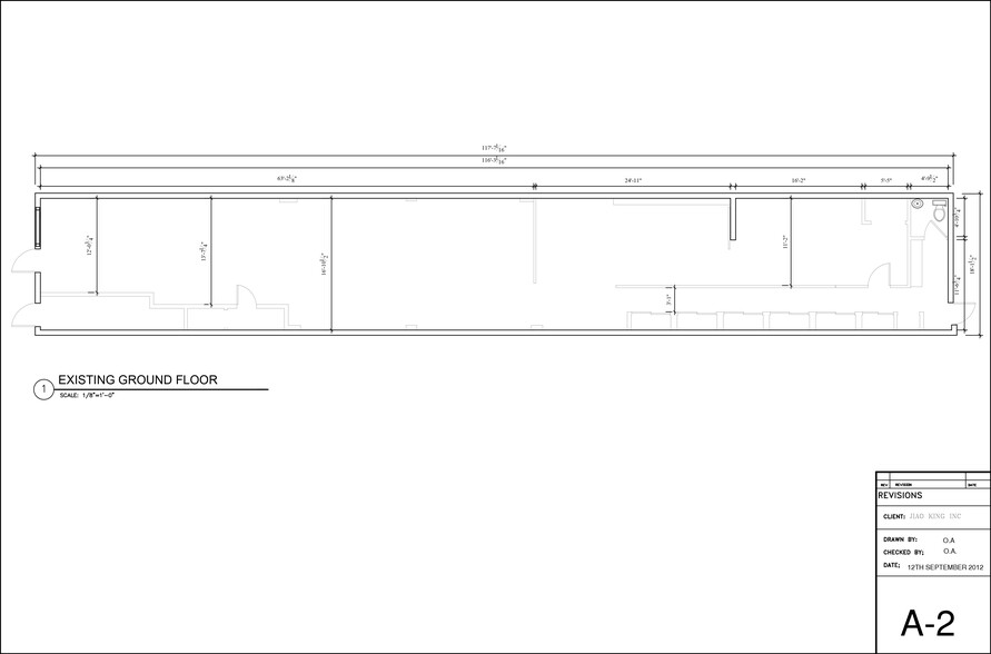 1830 14th St NW, Washington, DC for rent - Floor Plan - Image 3 of 4