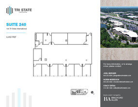 300 Tri State International, Lincolnshire, IL for rent Floor Plan- Image 1 of 1