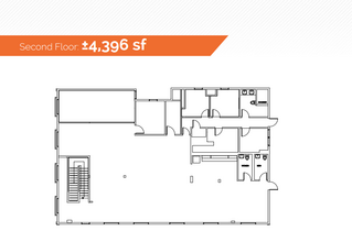 401-403 E 3rd Ave, San Mateo, CA for rent Floor Plan- Image 1 of 7