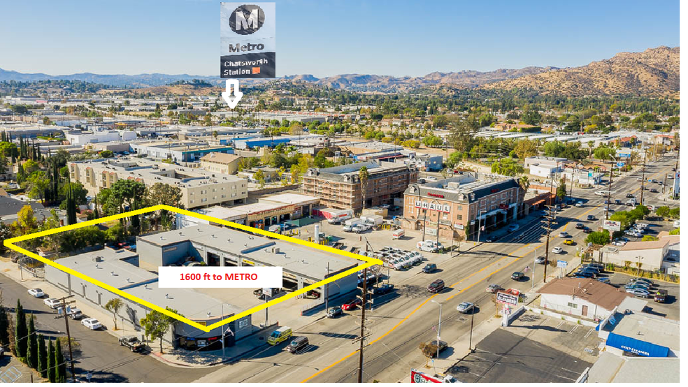 21300 Devonshire St, Chatsworth, CA for sale - Building Photo - Image 1 of 1