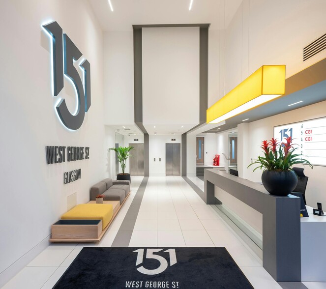 151 West George St, Glasgow to rent - Building Photo - Image 2 of 9