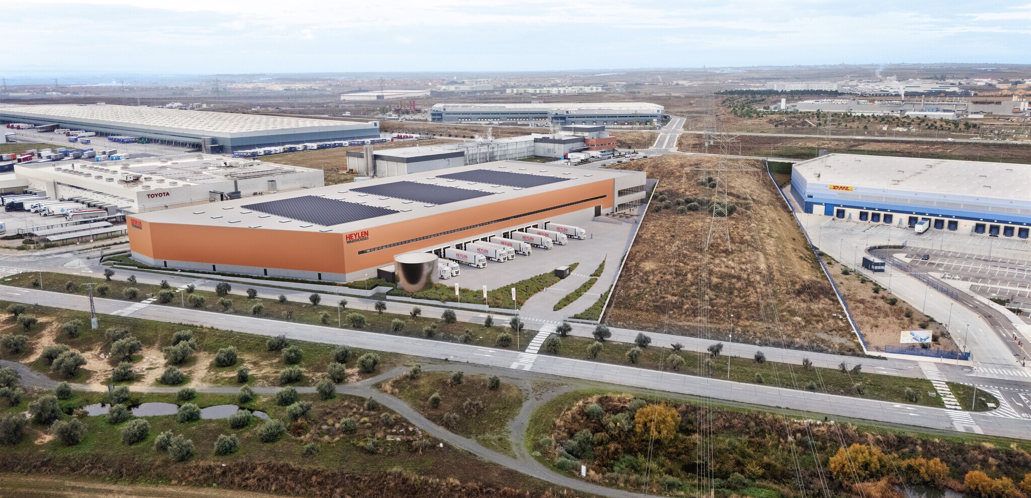 Industrial in Illescas, Toledo to rent Floor Plan- Image 1 of 7