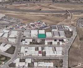 Calle Trabajo, 5, Getafe, MAD - AERIAL  map view