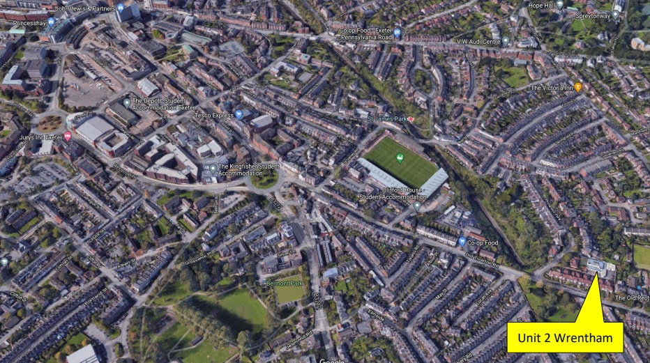 Prospect Park, Exeter EX4 6NA UK