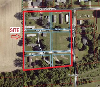 More details for 705 W Landess, Van Buren, IN - Land for Sale